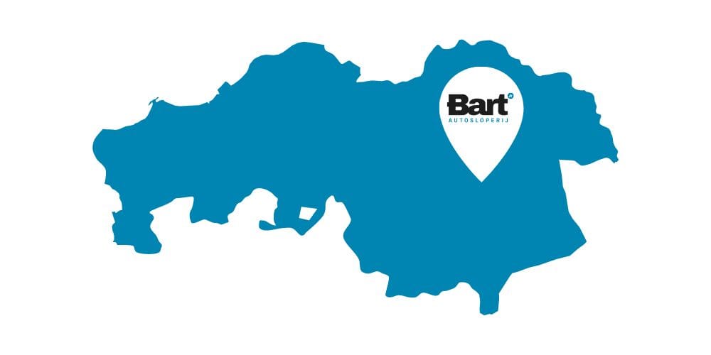 Sloopauto ophaalservice Bart Junior — gratis ophalen in Gelderland, Brabant en Limburg