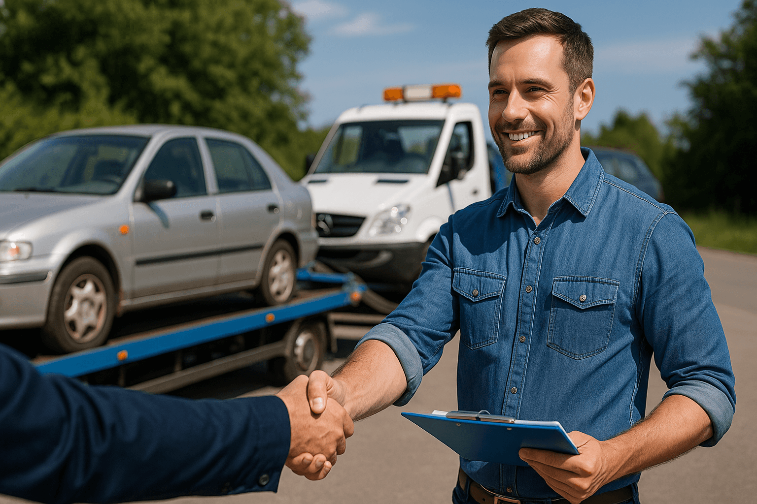 Chauffeur Autosloperij Bart Junior - Persoonlijke service