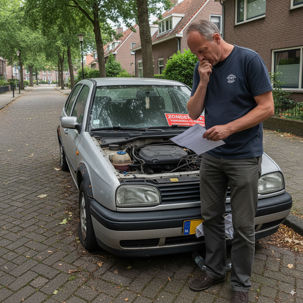 Auto verkopen zonder APK - Autosloperij Bart Junior Veenendaal