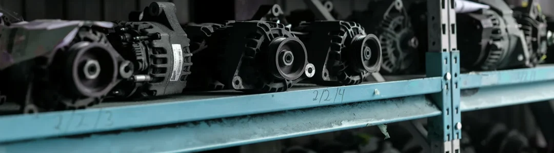 Diverse auto onderdelen bij Autosloperij Bart Junior Nijmegen